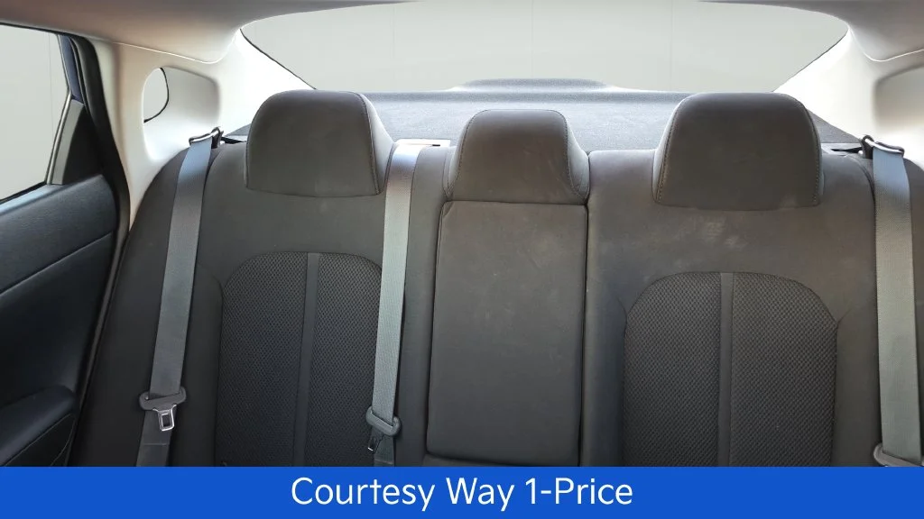 Used 2019 Blue Kia LX image 12