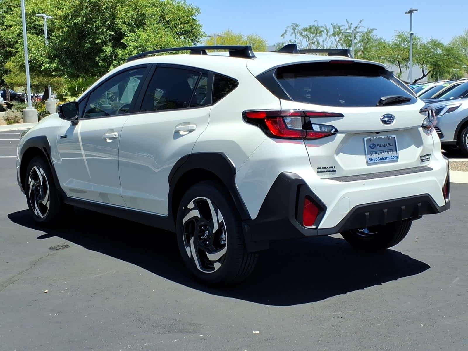 New 2026 CRYSTAL WHITE PEARL Subaru Limited Hybrid image 5