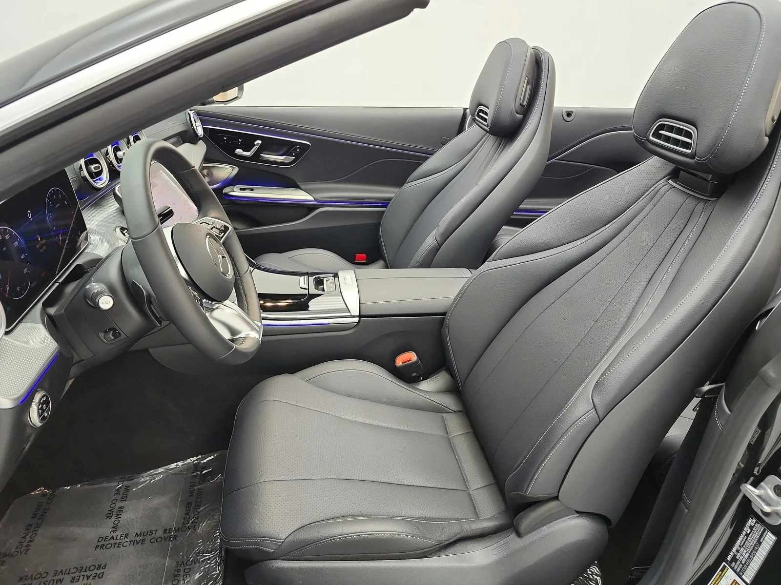 Certified Used 2025 Black Mercedes-Benz CLE 300 4MATIC® Cabriolet image 15