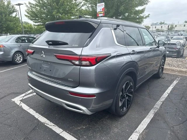 Certified 2023 Mitsubishi Outlander SEL with VIN JA4J4VA83PZ030023 for sale in White Bear Lake, Minnesota