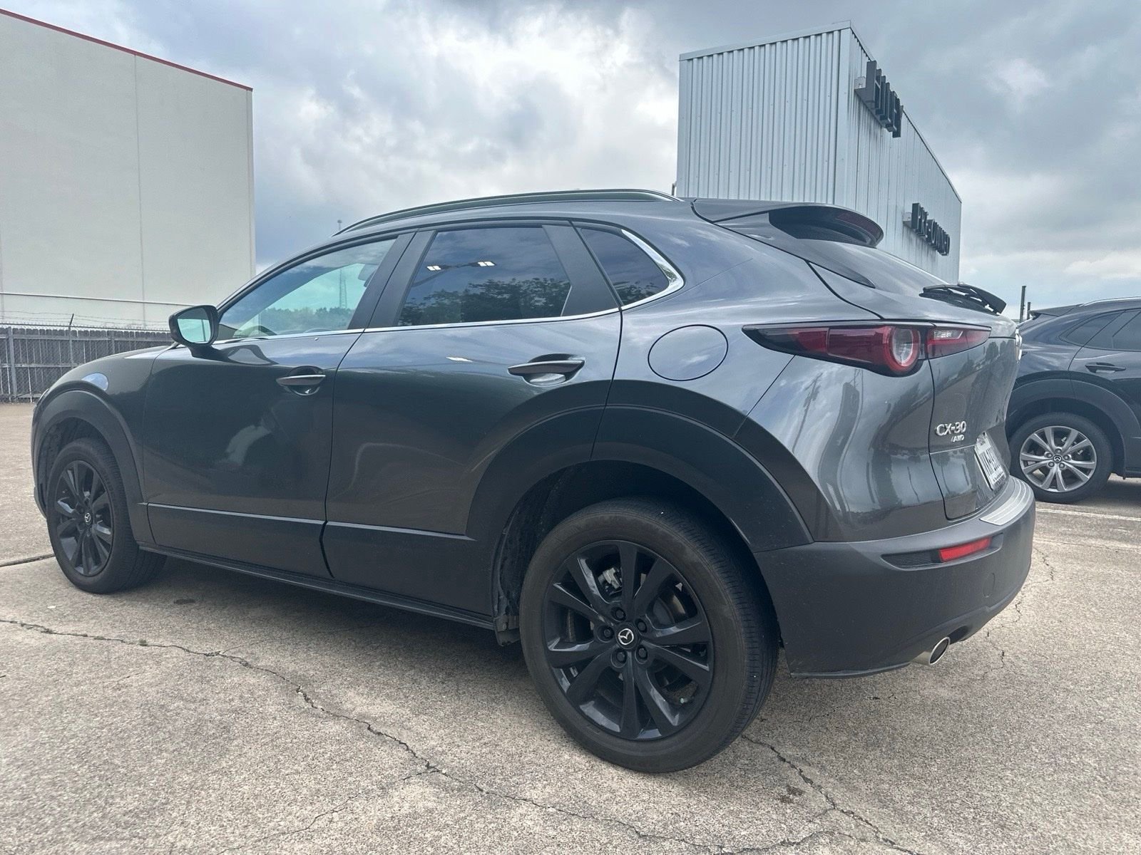 Used 2024 Machine Gray Mazda 2.5 S Select Sport image 5