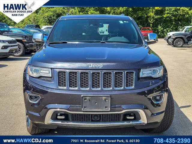 Used 2015 Gray Jeep Overland image 4