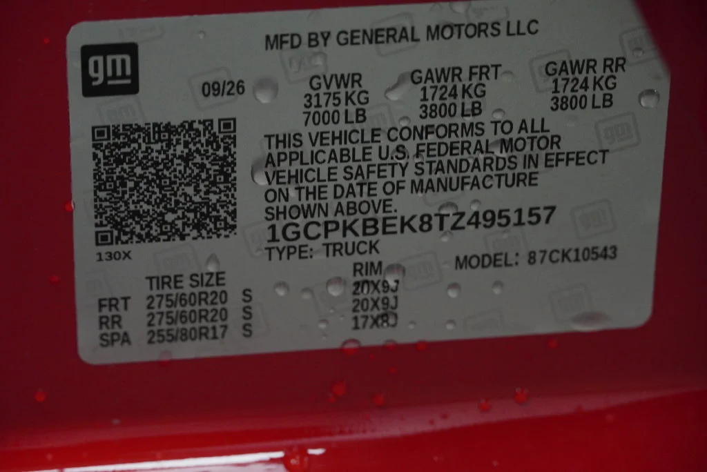 New 2026 Red Hot Chevrolet Custom image 42