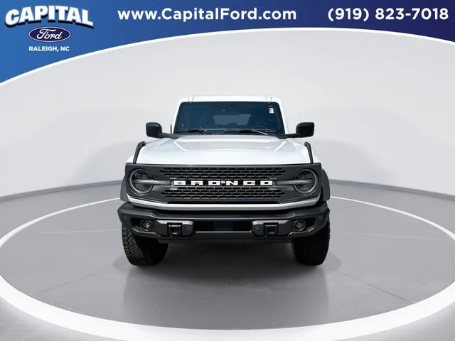 Used 2026 White Ford Badlands image 3