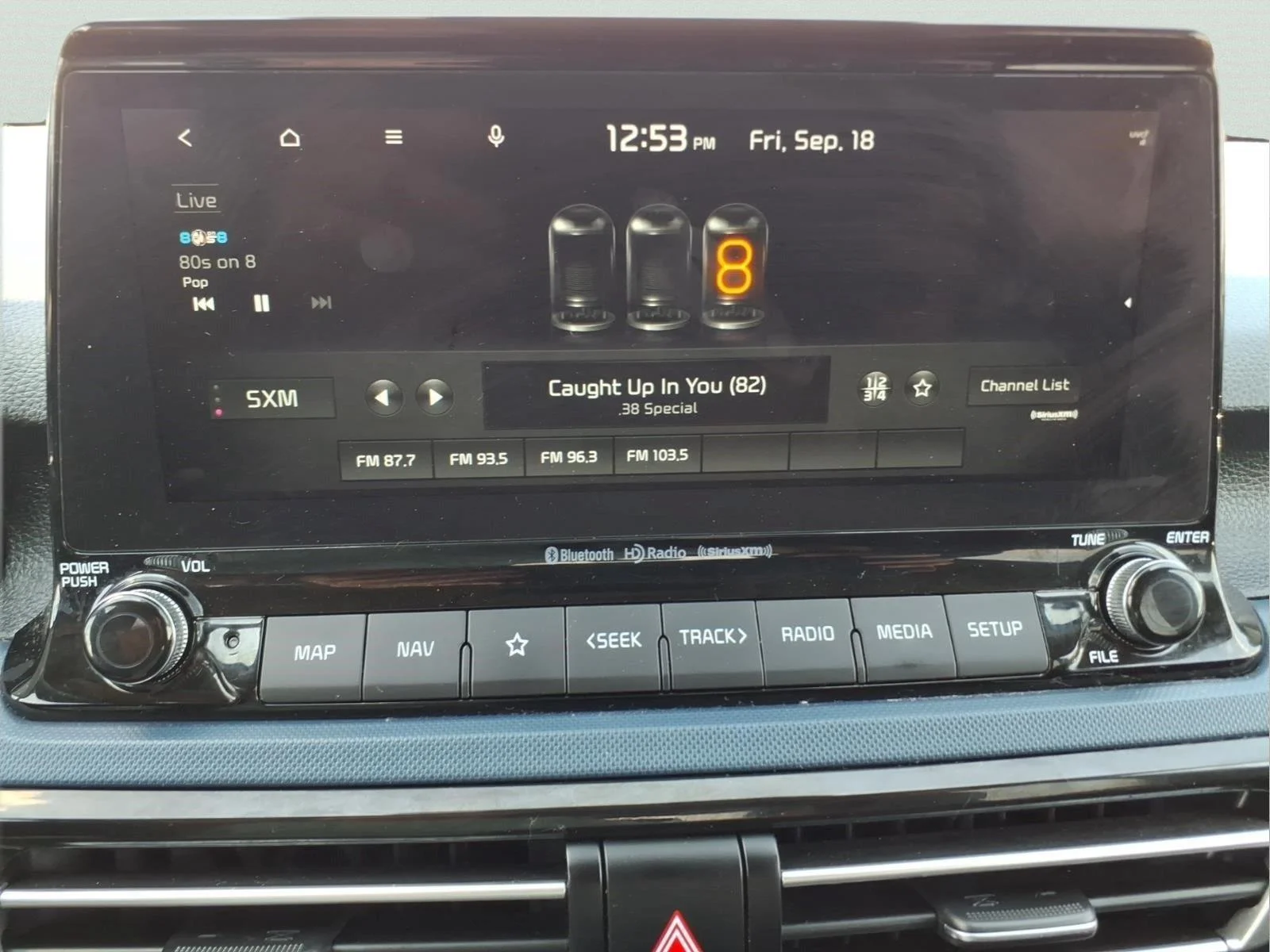 Used 2023 Mars Orange Kia Nightfall image 23