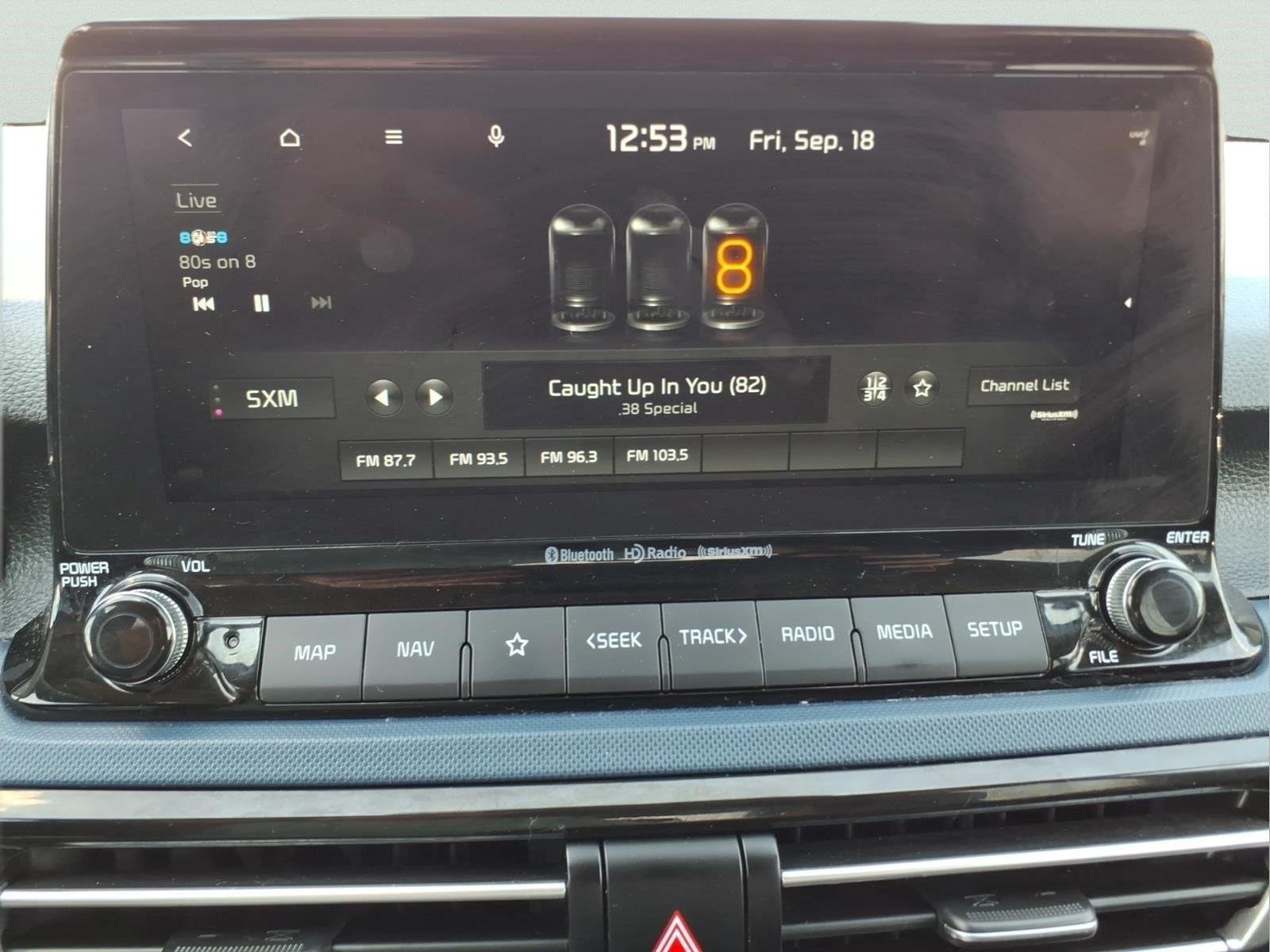 Used 2023 Mars Orange Kia Nightfall image 23