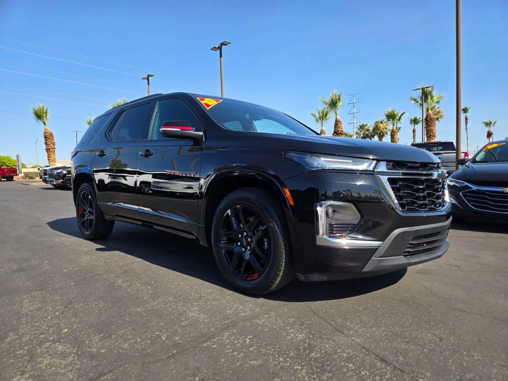 Used 2023 Mosaic Black Metallic Chevrolet Premier image 1