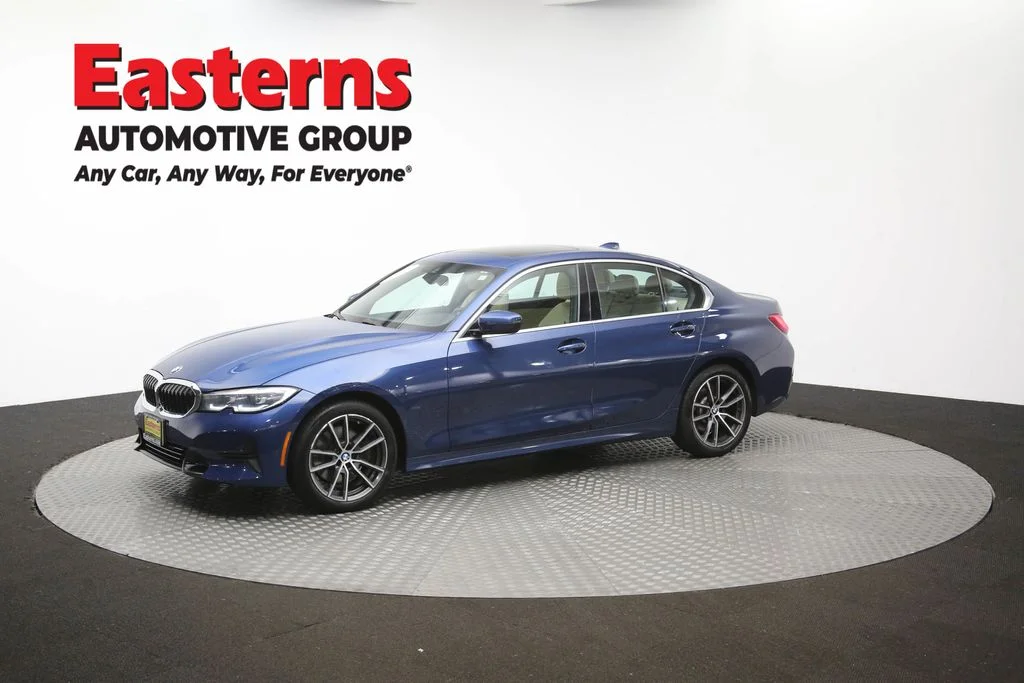 Used 2021 Blue BMW 330i xDrive image 59