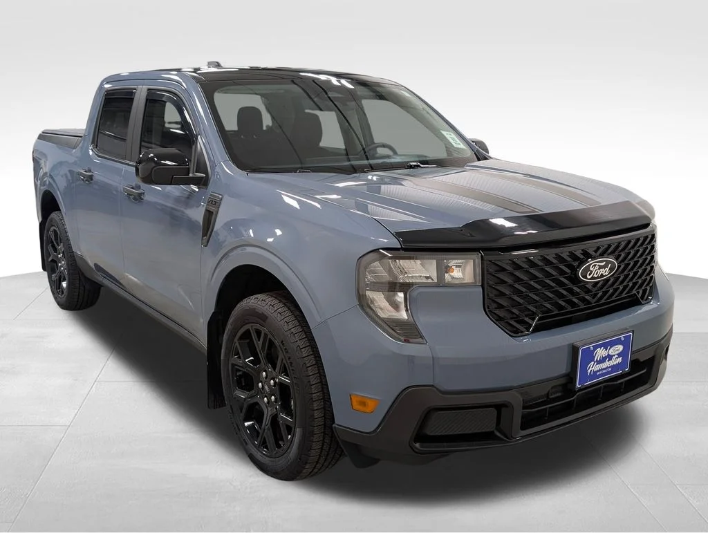 Certified Used 2025 Azure Gray Metallic Ford XLT image 19