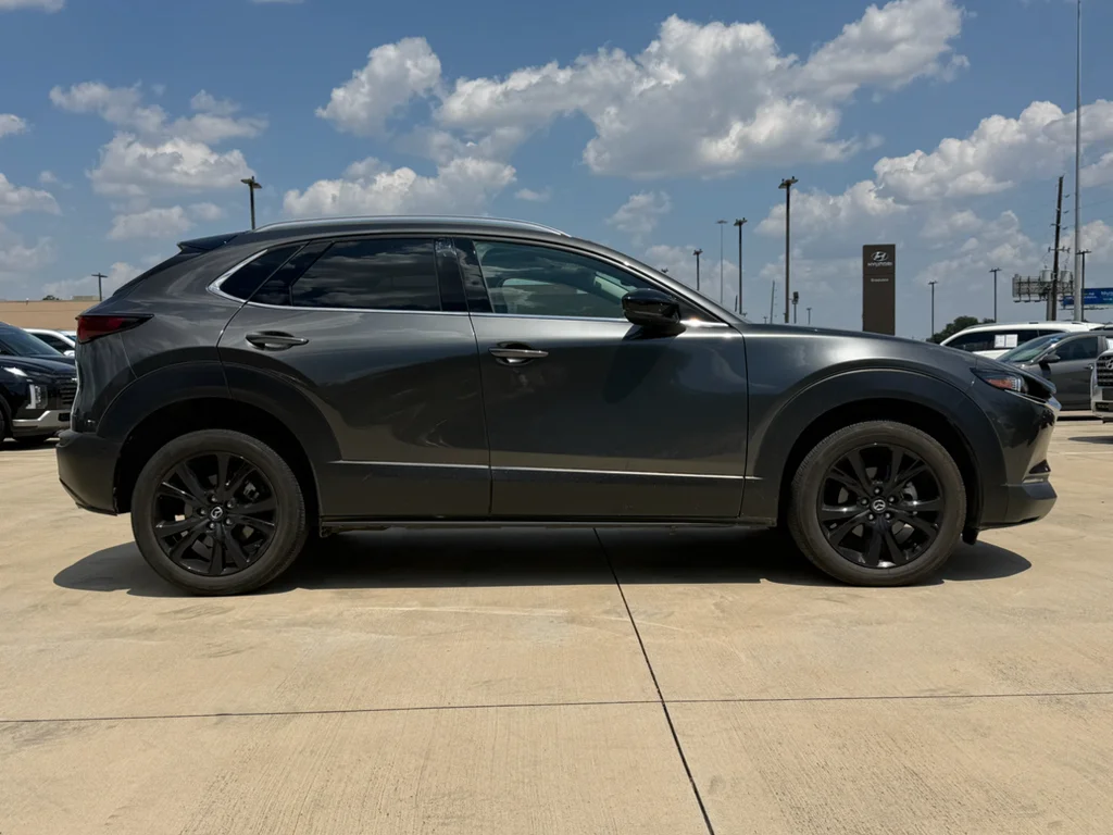 Used 2022 Machine Gray Metallic Mazda 2.5 Turbo Premium Package image 7