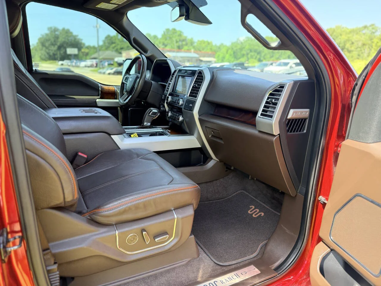 Used 2016 Maroon Ford King Ranch 4x2 4dr SuperCrew 5.5 ft. SB image 17