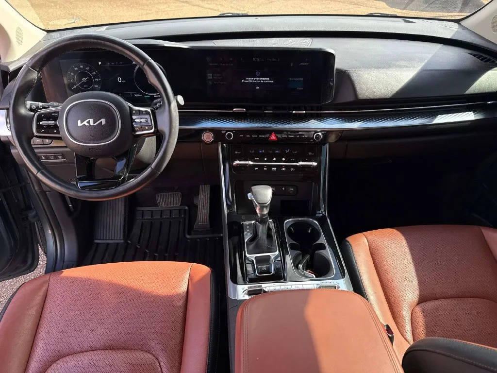 Used 2023 Blue Kia SX Prestige image 21