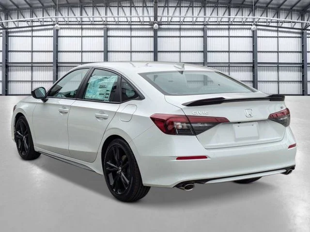 New 2026 Platinum White Pearl Honda  image 2
