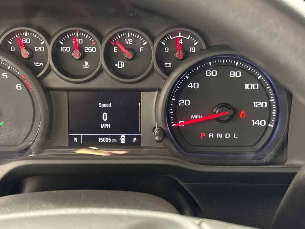 Used 2025 White Chevrolet WT image 22