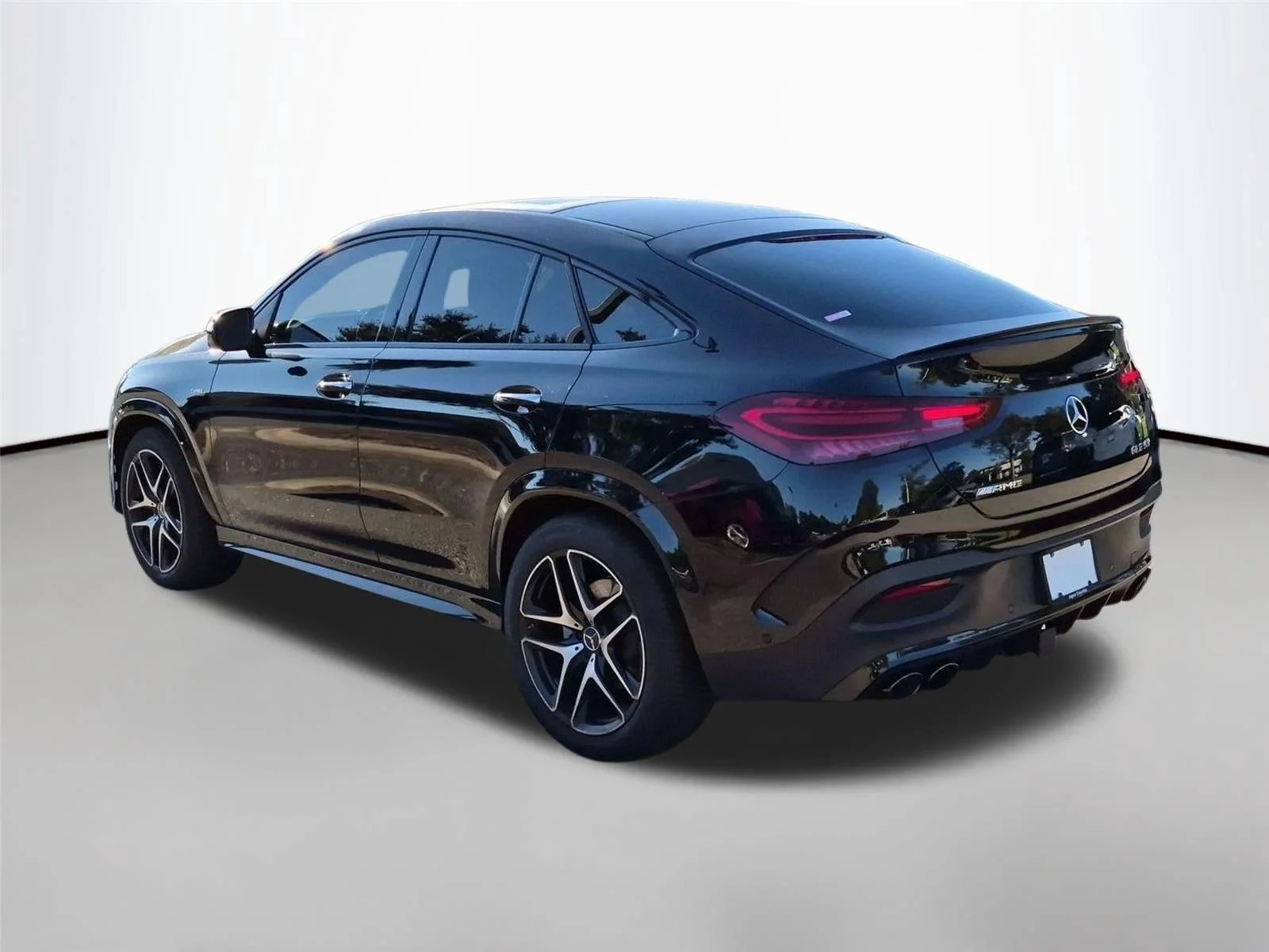Used 2025 Black Mercedes-Benz AMG® GLE 53 image 3