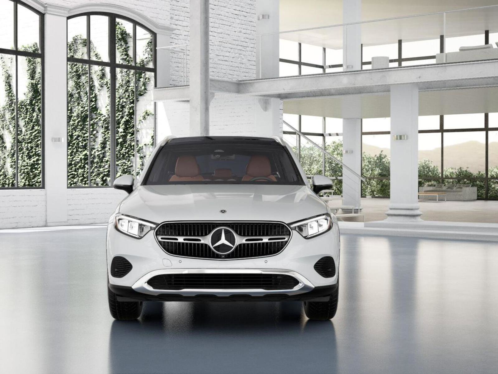 New 2026 MANUFAKTUR Moonlight White Metallic Mercedes-Benz GLC 300 image 7