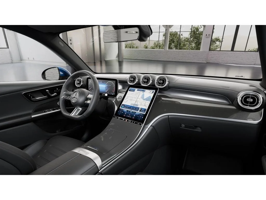 New 2026 Blue Mercedes-Benz GLC 300 image 6