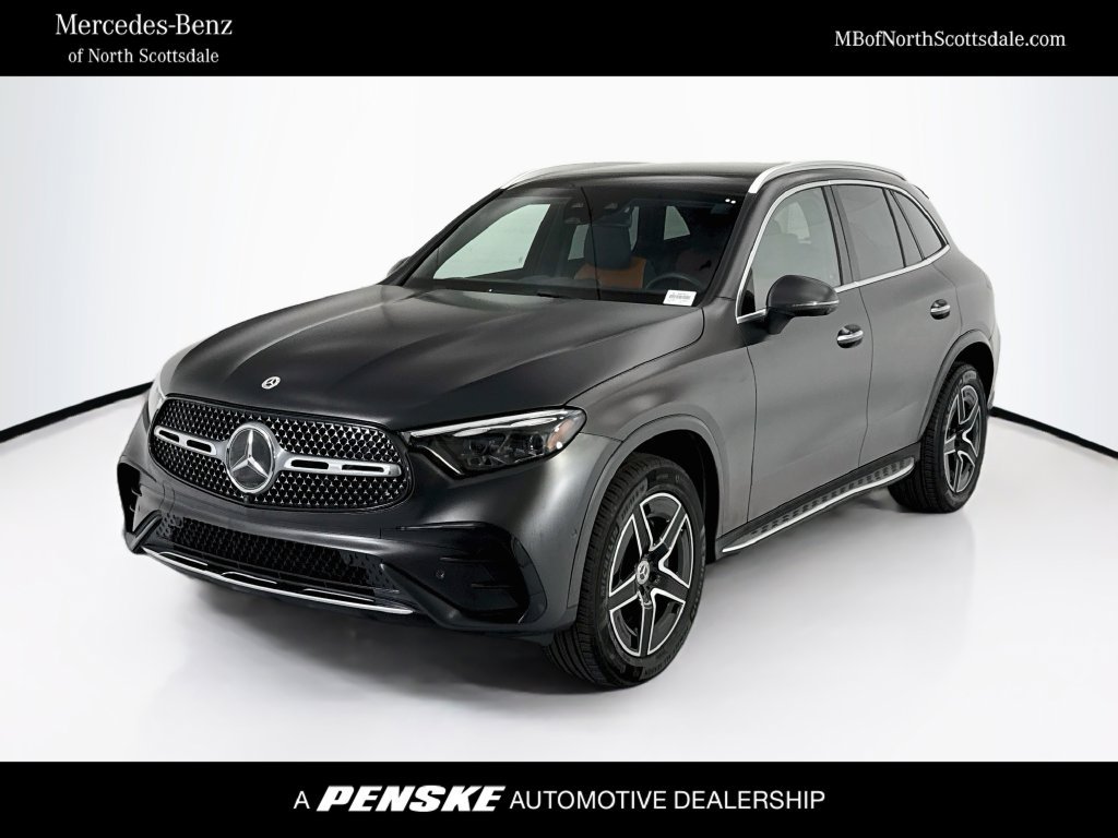 Certified Used 2026 Grey Mercedes-Benz GLC 300 image 1