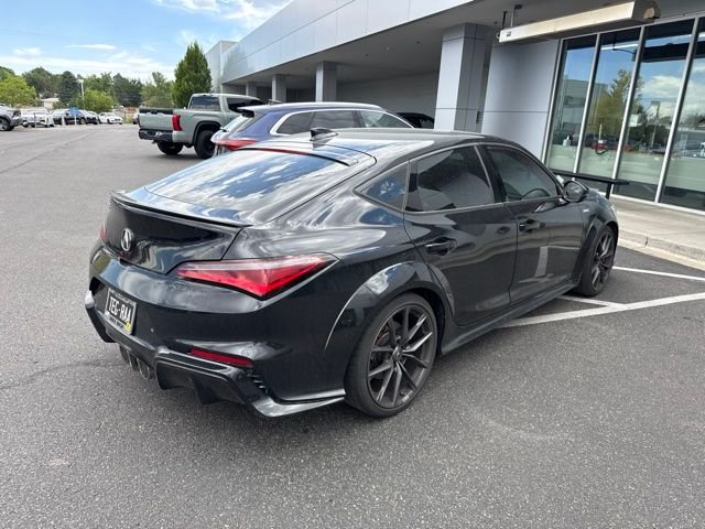 Used 2024 Black Acura Type S image 3
