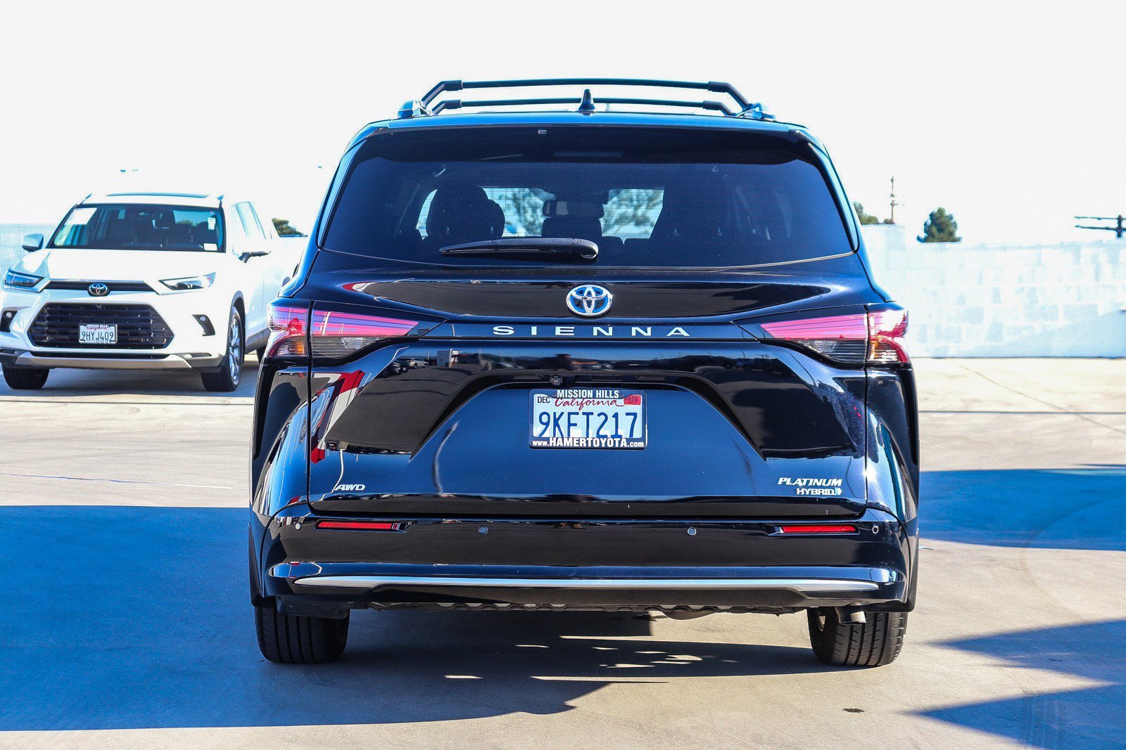 Certified Used 2024 Midnight Black Metallic Toyota Platinum image 5