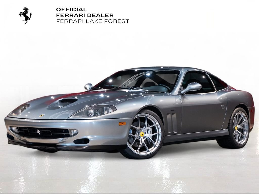 2001 Ferrari 550 Maranello -'s photo