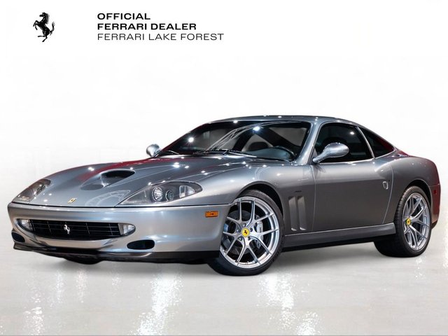 Pre-Owned 2001 Ferrari 550 RWD 2D Coupe