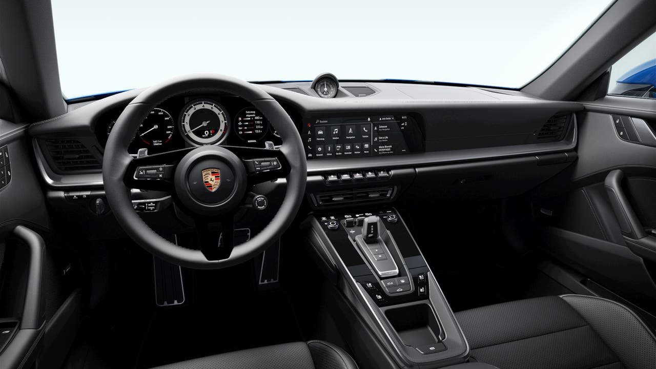 Certified Used 2022 Shark Blue Porsche Carrera image 5