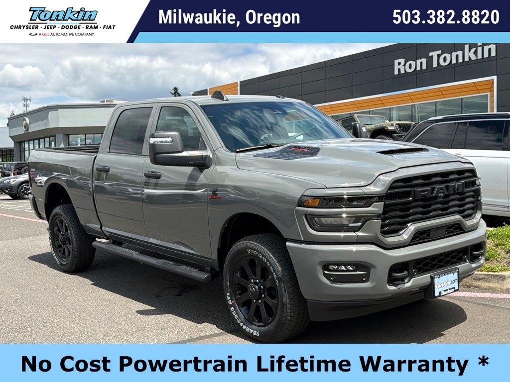 New 2026 Ceramic Gray Clear-Coat Exterior Paint RAM Tradesman image 1