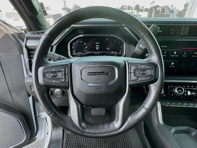 Used 2024 White GMC Denali Ultimate image 12
