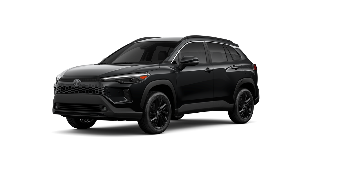 New 2026 Jet Black Toyota Hybrid XSE image 23