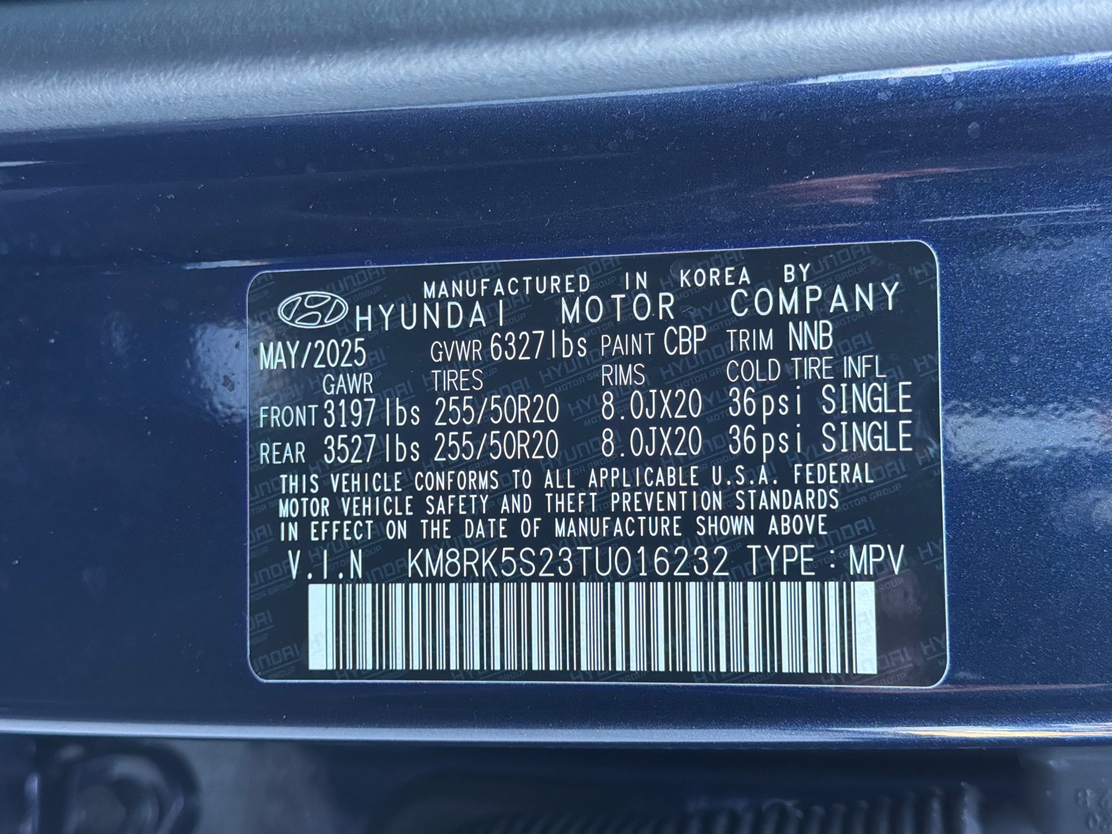 Certified Used 2026 Pacific Sapphire Hyundai Limited image 37