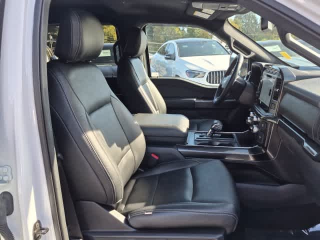 Used 2022 Oxford White Ford XLT image 21