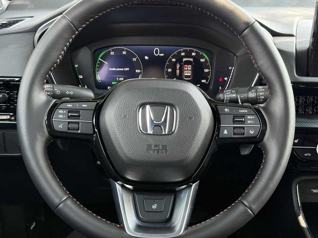 Certified Used 2026 Meteorite Gray Metallic Honda AWD Sport Touring Hybrid image 23