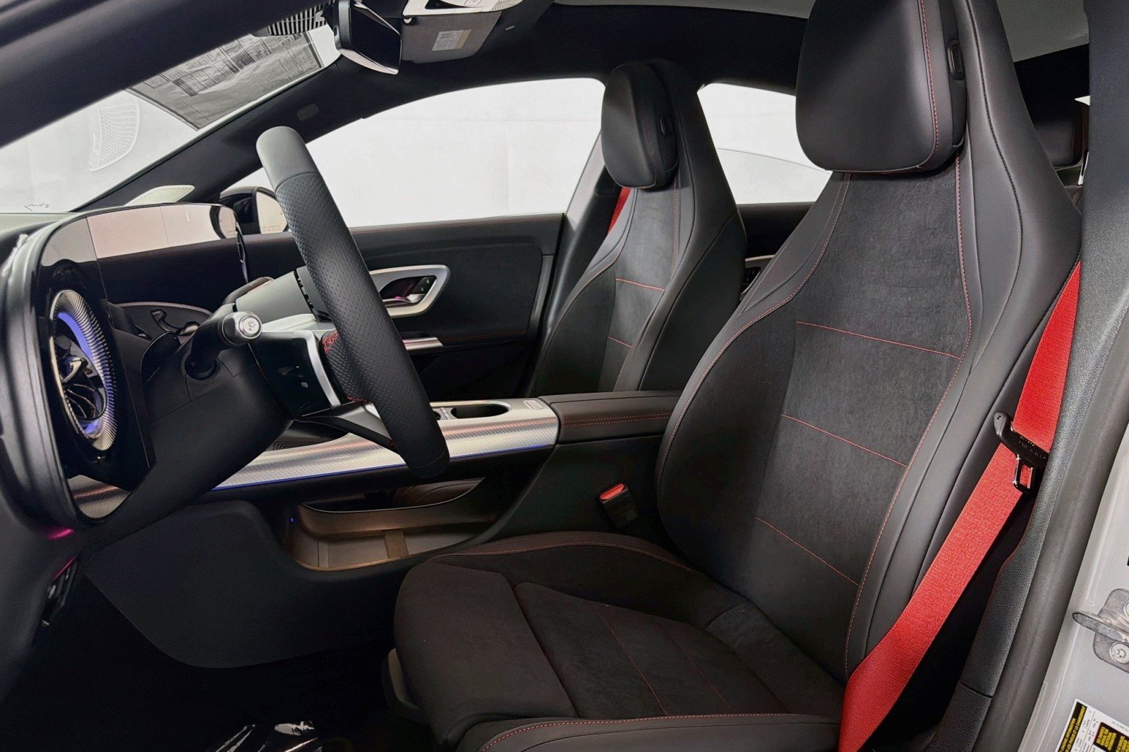 New 2027 MANUFAKTUR Alpine Grey Mercedes-Benz CLA 220 Hybrid image 16