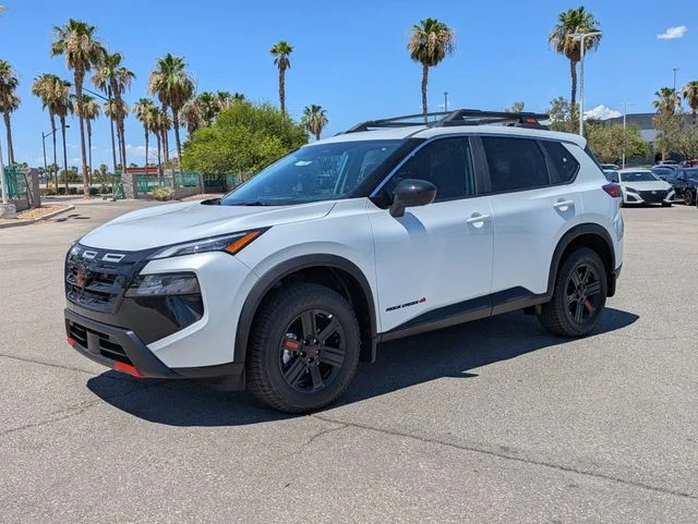 New 2026 Everest White Pearl TriCoat Nissan Rock Creek® image 2