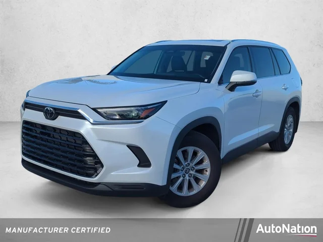 2025 Toyota Grand Highlander XLE