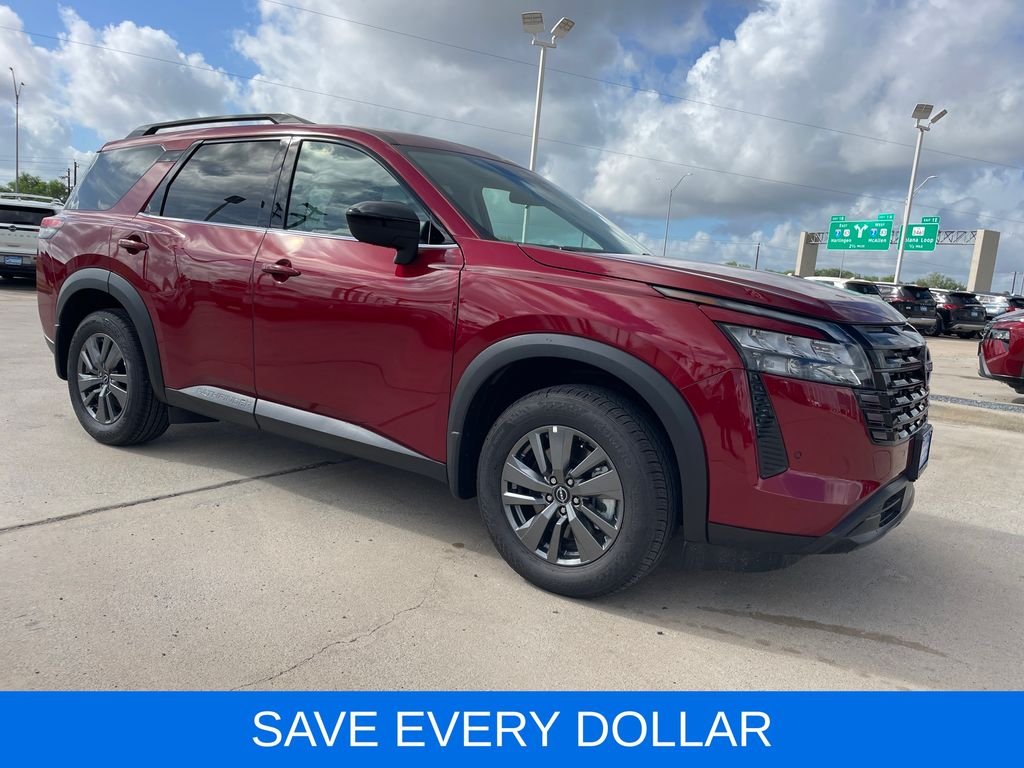 Used 2026 Red Nissan SV image 7