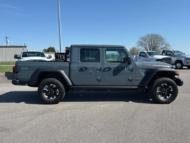 New 2026 Gray Jeep Rubicon image 7