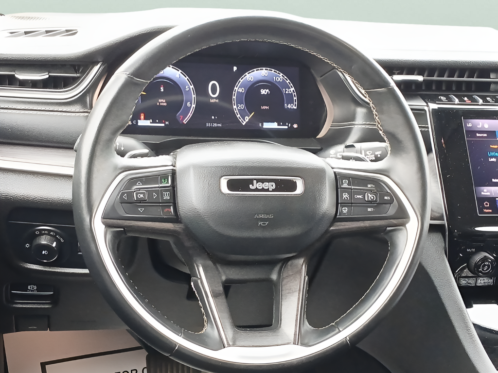 Used 2021 Gray Jeep Limited image 13