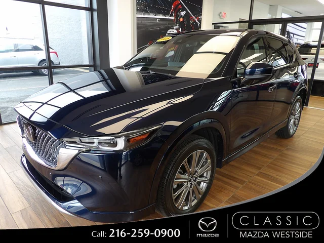 2025 Mazda CX-5 2.5 Turbo Signature