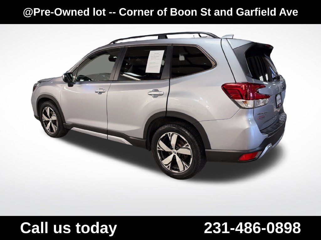Used 2021 Silver Subaru Touring image 3