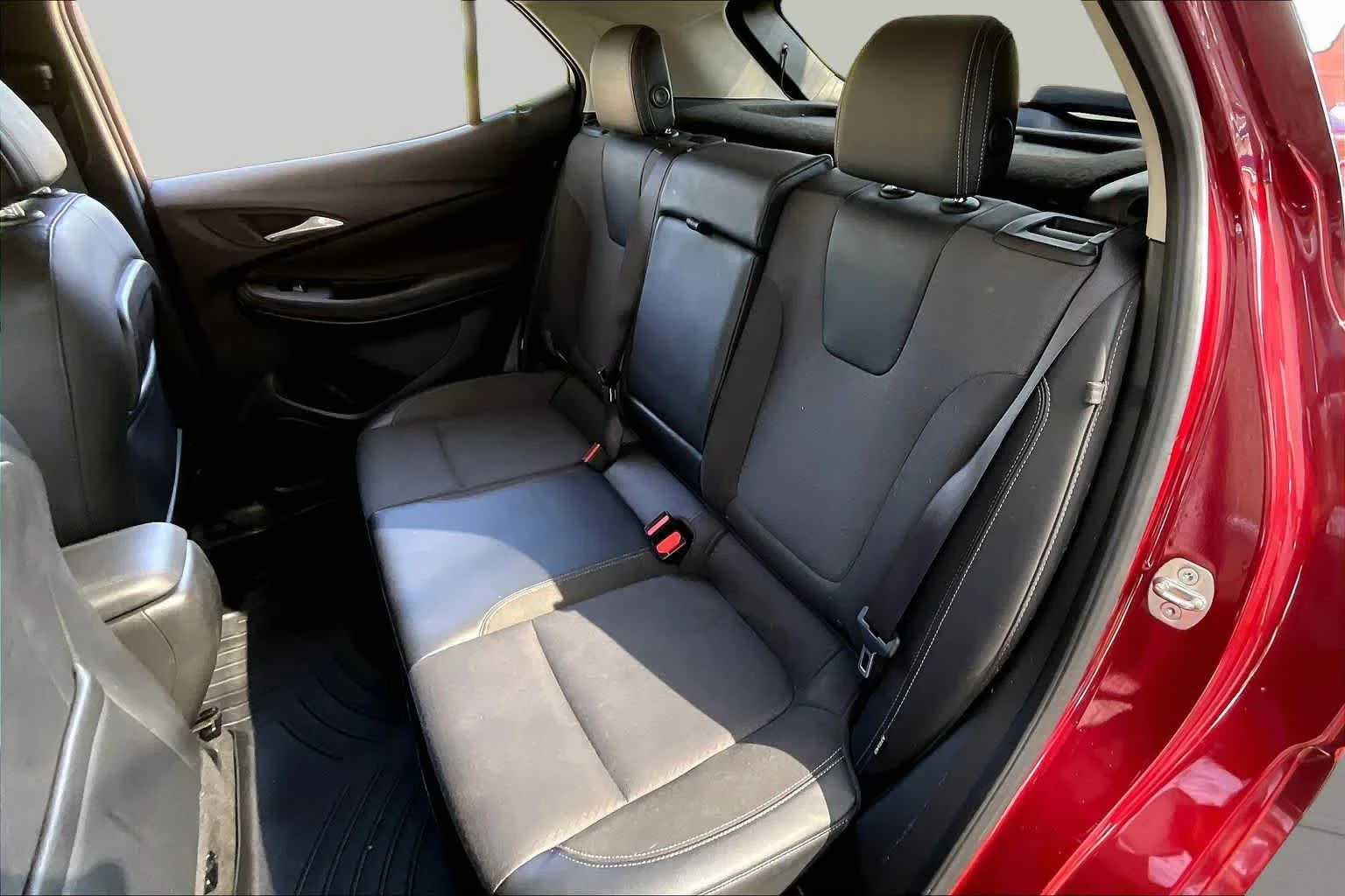 Used 2021 Chili Red Metallic Buick Select image 21