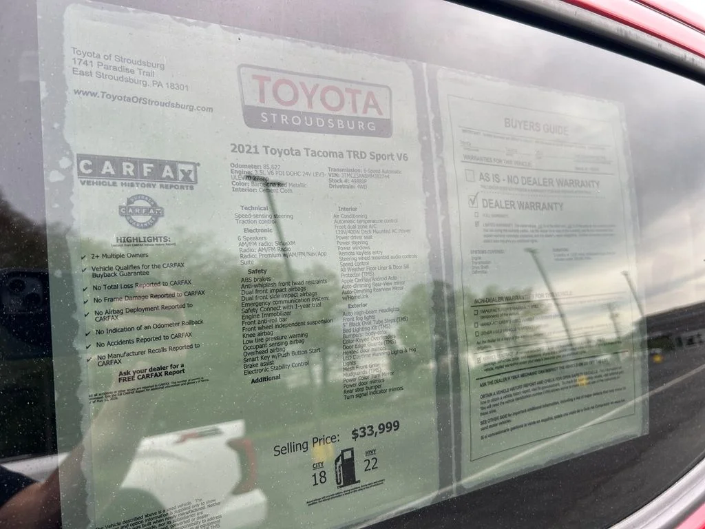 2021 Toyota Tacoma TRD Sport - Photo 25