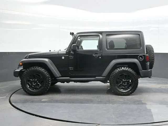 Used 2014 Black Jeep Willys Wheeler image 4