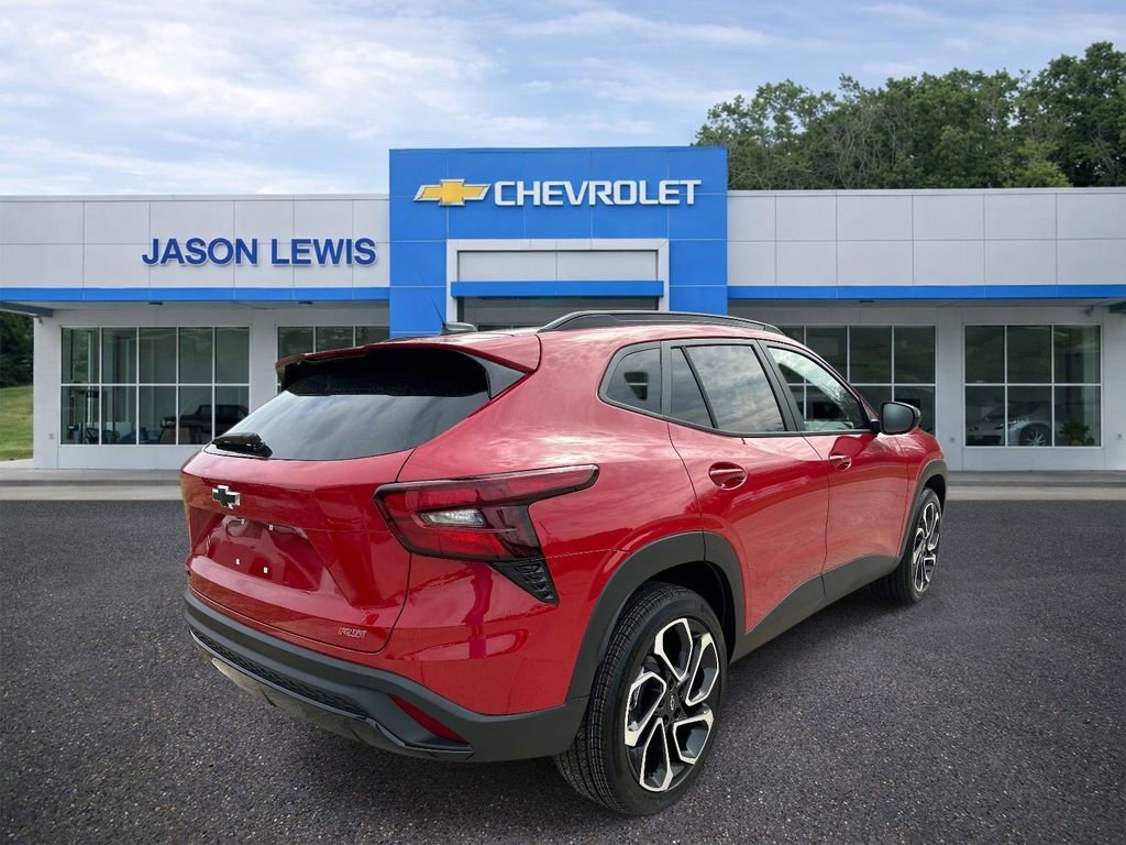 New 2026 Apex Red Chevrolet 2RS image 4