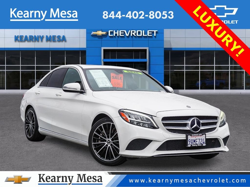 2019 Mercedes-Benz C-Class Sedan C300