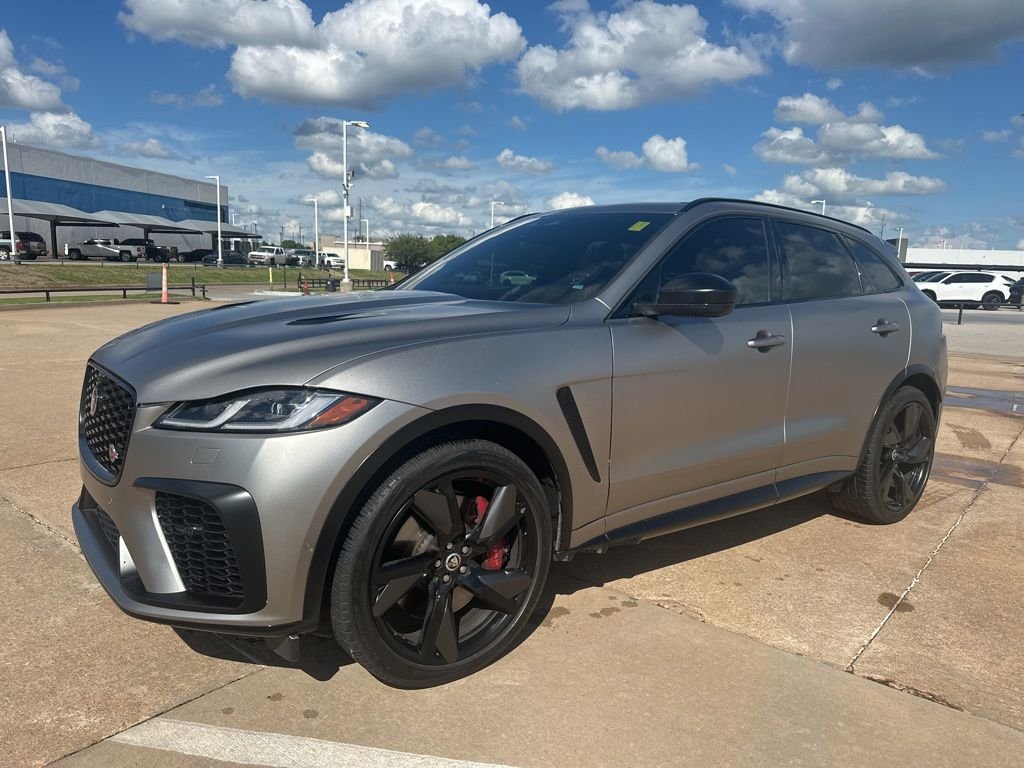 2024 Jaguar F-PACE SVR AWD's photo