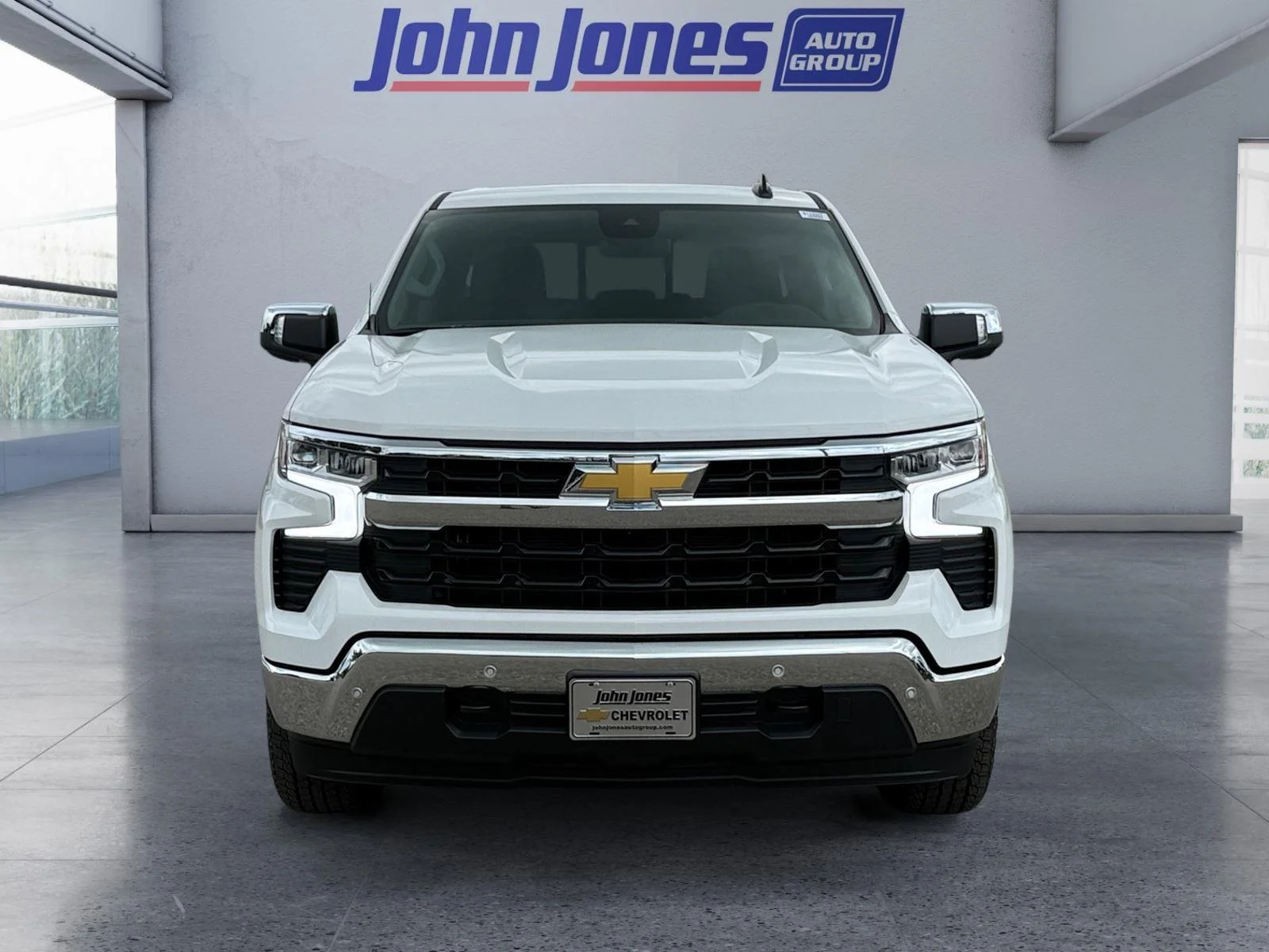 New 2026 Summit White Chevrolet LT image 8