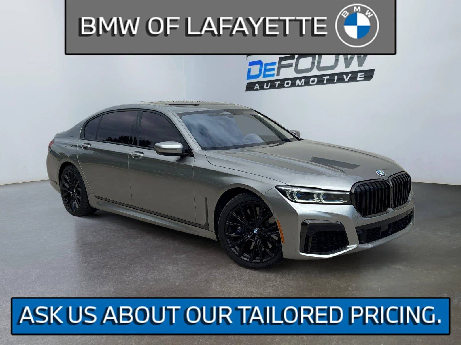 2020 BMW 7 Series