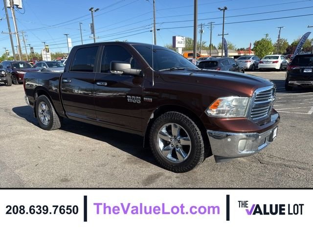 Used 2015 Brown Ram Big Horn image 2